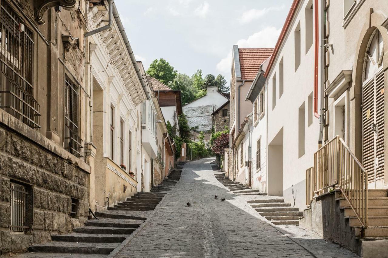 Gul Baba Saray Apartments Budapest Exterior foto